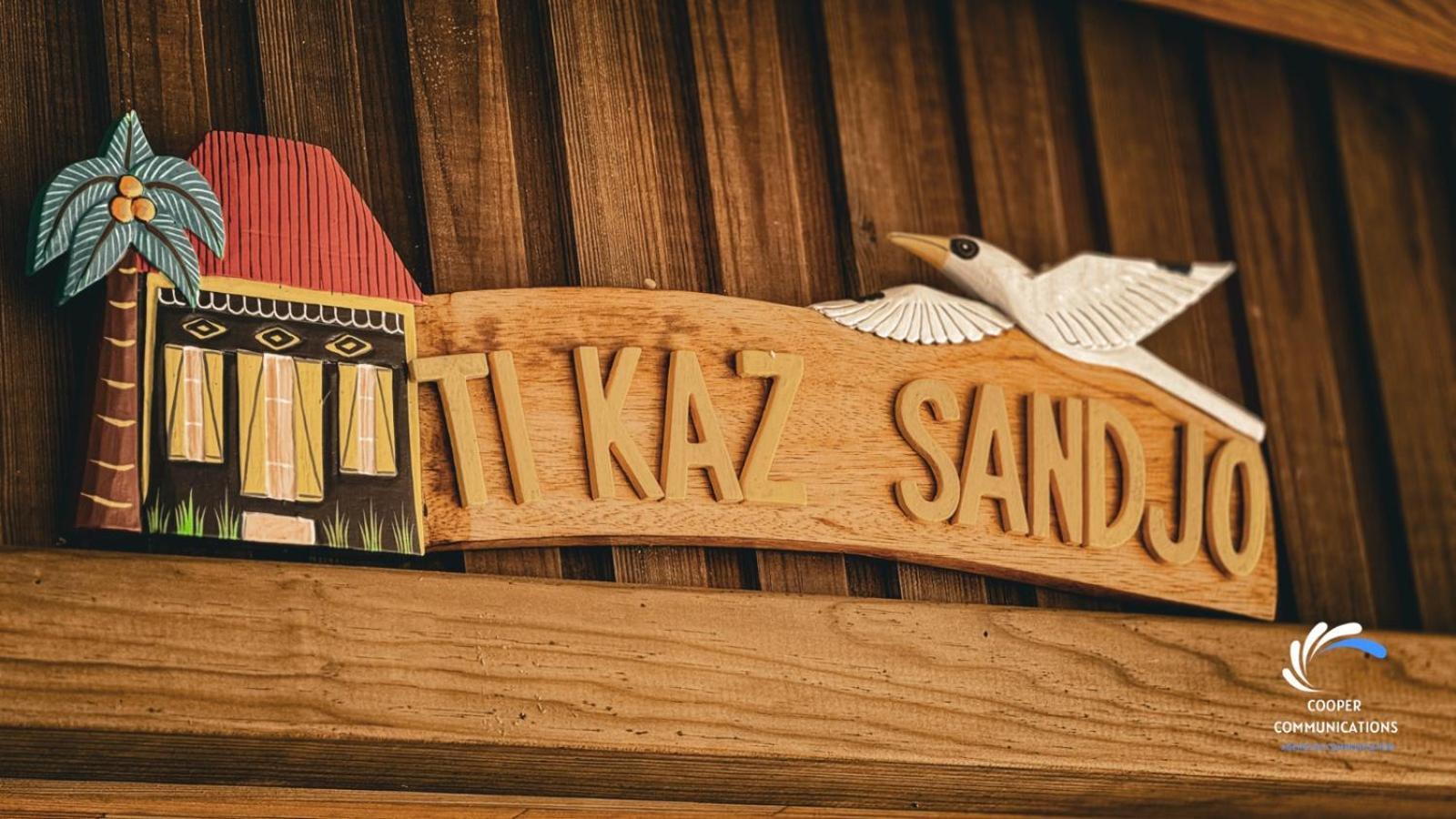 Chalet Tikaz Sandjo Антр-До Экстерьер фото